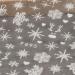 8 Sheets Christmas Nail Art Stickers Decals Self-Adhesive White Snowflakes Winter Nail Supplies Nail Art Design Decoration Accessories Glitter White & White - Buy Online on GoSupps.com