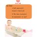 Safety Kids Bath Thermometer 2 Pack - Liquid Crystal Material, More Accurate Data, Easy to Use, Waterproof - Water Temperature Stickers - Buy Online on GoSupps.com
