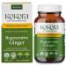 kokora Regenerative Ginger - Regenerative Organic Certified Ginger Root Extract & Powder - Vegan & Gluten-Free - Supports Healthy Digestion & Stress Response - 60 Capsules