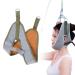 AEOIH Cervical Traction Over Door Neck Massager Device Kit Stretcher Adjustment Chiropractic Stretching Belt Osteochondrosis Pain Relief Back Head Massager