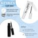 KevKev 10ml Waterproof Eyelash Glue for Lash Clusters & Extensions - Long-Lasting Bond - Includes Lash Brush & Remover Swabs - Clear Lash Adhesive - Buy Online on GoSupps.com