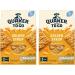 Breakfast Bars Bundle Consisting of Quaker Porridge to Go Golden Syrup Breakfast Bars 2 x 55g (2 Pack) - Buy Online on GoSupps.com