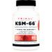Primal KSM-66 Ashwagandha Complex (60 Capsules / 60 Servings 600 mg Per Serving) - KSM-66 Ashwagandha with Black Pepper Extract Gluten Free Non-GMO