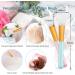LIONVISON 2pcs Lip Scrub Brush and Facial Cleansing Brush Set for Blackhead Removal and Mask Application - Buy Online on GoSupps.com