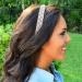 WOVOWO Braided Thin Headbands for Women Girls - 6 Pcs Boho Woven Hairbands - Buy Online on GoSupps.com