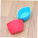 Zerodeko 20 Pcs Silicone Molds Candy Baking Cups Silicone Baking Cups Leaf Cake Mold Muffin Cup to Bake As Shownx2pcs mediumx2pcs - Buy Online on GoSupps.com