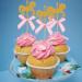 TOYANDONA Lovely Carousel Horse Cupcake Toppers Cake Picks for Kids Birthday Wedding Baby Shower Party Cake Decoration 20 Pieces - Buy Online on GoSupps.com