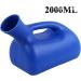 Urine Bottle Emergency Urinal Toilet Large Male Urinal -2000ML Portable Mens Potty Pee Bottle Collector Travel Toilet - Buy Online on GoSupps.com