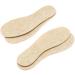 LAMBAA Unisex Felt Insoles - 2 Pairs Sheep Wool, Size 8/5 Women US - Buy Online on GoSupps.com