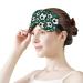 Soccer Cartoon Pattern Sleep Mask Comfortable Soft Eye Mask with Adjustable Head Strap Blindfold Eyeshade - Buy Online on GoSupps.com