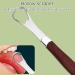 Grogu Tongue Scraper Cleaner - Fast Bad Breath Elimination for Adults & Kids | Mouthworthy Tool - Buy Online on GoSupps.com