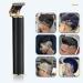 Allayu Professional Cordless Outliner Hair Trimmer Powerful Motor Precise Trimming Long Battery Life Hair Cuttings Kit Easy Silver - Buy Online on GoSupps.com