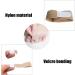 Masaxi Toe Correction Band - Durable Hammer Toe Corrector | 6-Piece Set for Toe Correction Separators & Fixation - Shop Internationally - Buy Online on GoSupps.com