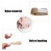 Qiyifang Toe Corrector Band - Skin-Friendly Bandages for Hammer Toes & Crooked Toes Fixation - Effective Toe Separator Rails Set - Buy Online on GoSupps.com