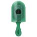 NuWay 4HAIR  Traveler  U.S. and International Patented Travel Brush (Dark Green)