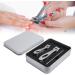 Nail Clipper Big Mouth Nail Cutter File Dead Skin Removal Stainless Steel Manicure Set Pedicure Tool No Splash Clipper for Women Men Kids Adults(Silve) - Buy Online on GoSupps.com
