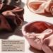 Artilady Large Satin Scrunchies 4-Pack - Silk Hair Scrunchies for Women - Soft Hair Ties and Wrist Accessories - Birthday Gift - Pink Rose Gold Brown Taupe - Large Size - Buy Online on GoSupps.com