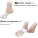 Bunion Corrector - Orthopedic Toe Straightener for Women and Men | Adjustable Bunion Splint with Silicone Pad for Bunion Relief (1PC) - Buy Online on GoSupps.com