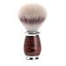 M hle Raziet 3-Part Shaving Brush | Silvertip Fibre | Handcrafted with Chrome-Plated Razor Stand | Classic Razor Blade Compatible | eBonit Handles - Buy Online on GoSupps.com