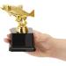Juvale Small Fishing Trophy Award - Golden Fish Trophy for Ceremonies, Tournaments, and Competitions - Funny and Unique Gift for Kids and Adults (3x5 in) - Buy Online on GoSupps.com
