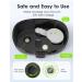 Oraimo Top Fill Humidifier 2.5L for Bedroom, 26dB Quiet, Easy to Clean - BPA-Free, Baby Safe, Nightlight, Essential Oil Diffuser - Indoor Home (Black) - Buy Online on GoSupps.com
