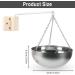 Palwin Aroma Bowl Sauna - 12cm Stainless Steel Herb Bowl & Spa Accessories for Ultimate Relaxation - Buy Online on GoSupps.com