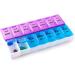 14 Compartments Pill Organizer Box - Weekly AM PM Medication Storage for 7 Days Twice a Day Dose Case - Buy Online on GoSupps.com