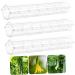 Toddmomy 3pcs Vegetable Shaping Vegetables Fruit Stereotypes Molds Shaper Garden Tools Pizza - Buy Online on GoSupps.com