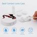 Saxophone Round Case - Cute Portable Contact Lens Kit with Mirror & Storage | International Shipping - Buy Online on GoSupps.com