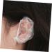 minkissy 1 Set portable suite white earmuffs tool kit gloves applicator bleach bleach kit Hair oil salon hair dyeing tool shower cap tool hair dye set Accessories hair applicator tool 6.9x4.8cm White - Buy Online on GoSupps.com