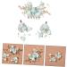 MAGICLULU 3 Sets Hair Comb Headdress Chic Hair Clip Crystal Hairpin Combs Womens Barrettes for Hair Rhinestone Side Combs Hair Accessories Hair Clips Alloy Child The Flowers Three Piece Suit - Buy Online on GoSupps.com