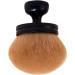 Powder Brush for Loose Powder Blush Brush Makeup Brush Nail Brush Mushroom Head Make up Brush Face Brushes for Foundation Blush Bronzer & Powder black - Buy Online on GoSupps.com