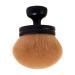 Veeteah Face Powder Brush | Blush Brush Powder Brushes - Multifunction Make up Brush Setting Powder Brush Mushroom Head Face Brushes Makeup black