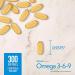 Members Mark Omega 3-6-9 Softgels 1600 mg (300 Count.) Heart Brain Joint Skin & Eye Health Essential Fatty Acids Blend - Buy Online on GoSupps.com