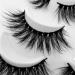 Buy Self Adhesive 3D Mink Fluffy Eyelashes - 7 Pairs Faux Lash Extensions for Effortless Makeup - Buy Online on GoSupps.com