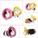 Pet Recovery Collar Small Hamster Adjustable Protective Elizabethan E-collar Breathable Cone for Hamster Chinchilla (M Pink) M Pink - Buy Online on GoSupps.com