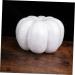HOMSFOU 3pcs Artificial Pumpkins Decoration Jack- O- Lantern Decoration Diy Pumpkin Props Pumpkin Modelling Haunted House Pumpkin Decoration Fake Vegetables Pumpkin Lantern Child White Whitex3pcs Size 1x3pcs - Buy Online on GoSupps.com