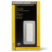 Medline Sterile Bordered Gauze 3 x 6 with 1.5 x 4 Pad (Pack of 15)
