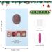Christmas False Nails Set - Red Nude Snowflakes Xmas Press On Nails for Women (24pcs) - Buy Online on GoSupps.com