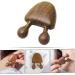 Minkissy Facial Massage Comb & Gua Sha Tool - Green Sandalwood Trigger Point Massager for Skincare & Relaxation - Buy Online on GoSupps.com