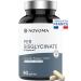 NOVOMA Iron Bisglycinate 14 mg + Vitamin C High Absorption Immunity & Anti-Fatigue 3 Months Cure Ferrochel Patented Iron Food Supplement 90 Vegan Capsules Made in France