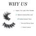 APCYUST Faux Mink 5D Fluffy Eyelashes Bulk Wholesale - 30 Pairs in 5 Styles, 15mm 18mm 20mm Lengths, Natural Medium Length Fake Lashes with Portable Pack - Buy Online on GoSupps.com