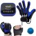Rehabilitation Gloves Robotic Hand Stroke Glove For Hand Rehabilitation Robot Glove Rehab Robot Glove For Stroke Hand Robot Hand Glove For Stroke Patients. X-Large Left