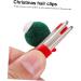 minkissy 6 Pairs Christmas Antler Hair Clip Christmas Hair Clips Antler Hairpins Red Hair Clips Hair Accessory for Girls Christmas Cosplay Accessories Antler Ear Headpiece Kids Hairpin Cute - Buy Online on GoSupps.com