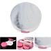 4 Colors Contact Lens Case - Portable Marble Pattern Eye Care Kit - Red - Ideal Gift for Home Use - Buy Online on GoSupps.com