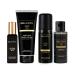 CEO Man Travel Size Gift Set with Shower Gel 55 ml (1.86 fl.oz.) EDP Perfume 20 ml (0.68 fl.oz.) No Gas Deodorant Body Parfum 50 ml (1.69 fl.oz.)& Perfume Body Lotion 50 ml (1.69 fl.oz.) - Buy Online on GoSupps.com
