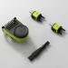 Replacement Attachments & Nose Hair Heads for Philips OneBlade QP2520/30 QP2620/30 - 4Pcs Set - Buy Online on GoSupps.com