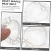 VANZACK 15 Pcs Fruit Shaping Mold White Watermelon Strawberry 4.5x4cmx3pcs Whitex3pcs - Buy Online on GoSupps.com