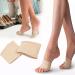 Buy 2 Pairs Anti-Fatigue Compression Forefoot Pads | Pain Relief Cushions for Sesamoiditis & Metatarsalgia - Soft & Comfortable | Ideal for Men & Women - Buy Online on GoSupps.com