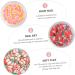 Healeved 1 Set Slice Nail Decoration Stickers for Nails Fruit Nail Art Slices Food Colouring Strawberry Stickers Diy Crafts Nail Art Nail Stickers for Nail Art Cute Nail Art Slices medium Assorted Color - Buy Online on GoSupps.com